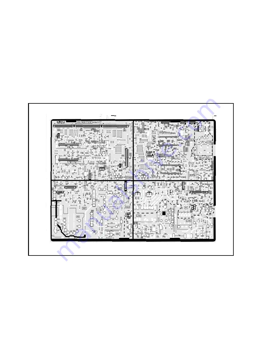 Hitachi 32UX01S Service Manual Download Page 82