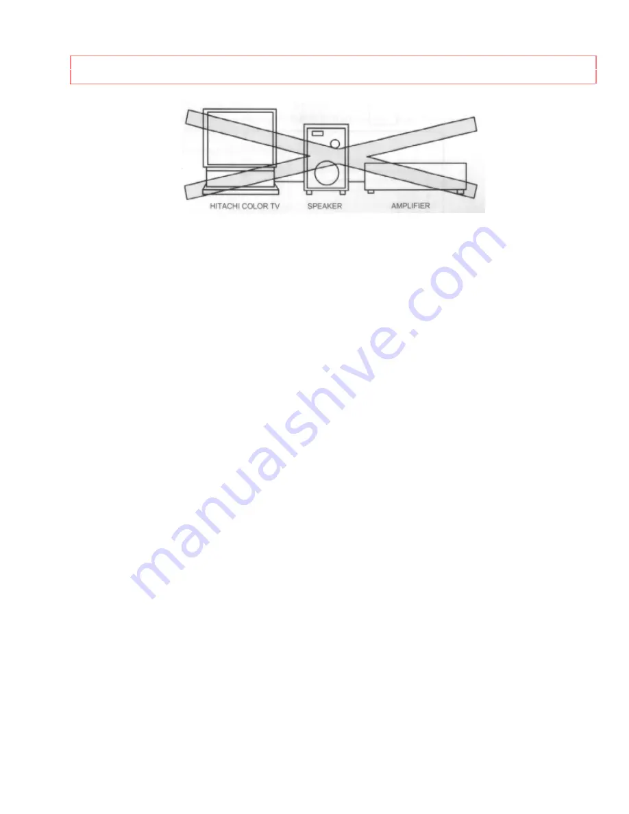 Hitachi 35TX10B Operating Manual Download Page 34