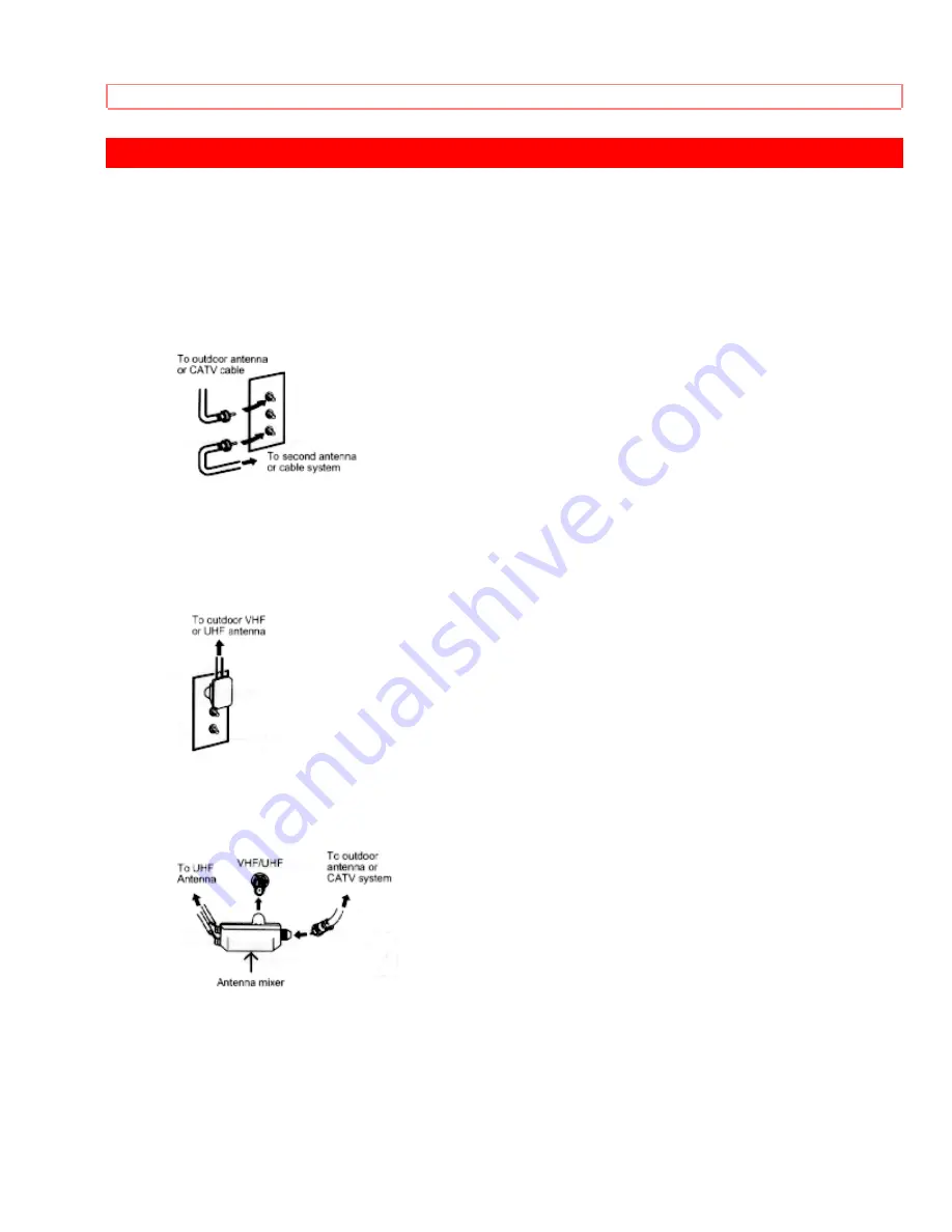 Hitachi 35TX30B Operating Manual Download Page 13