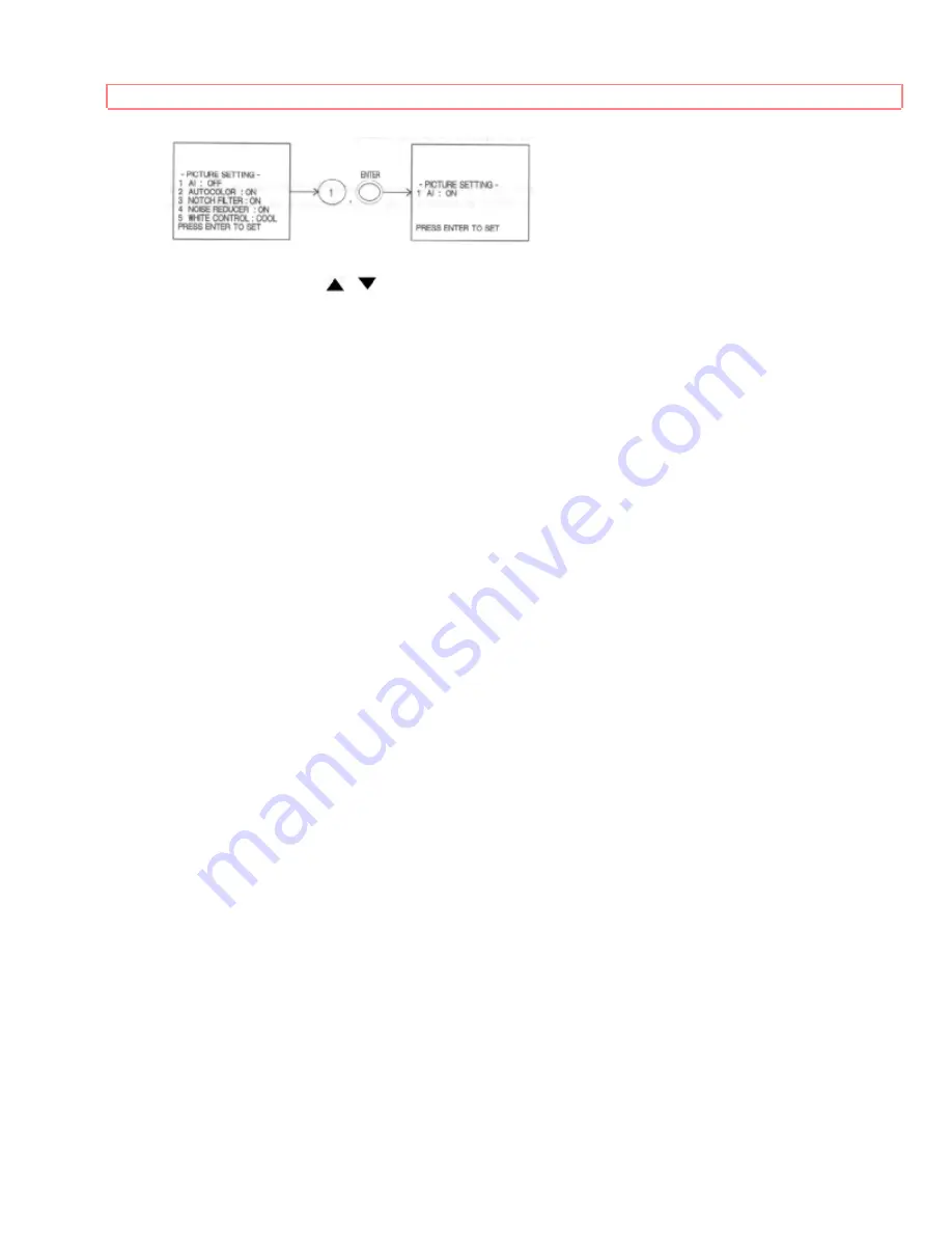 Hitachi 35TX30B Operating Manual Download Page 38