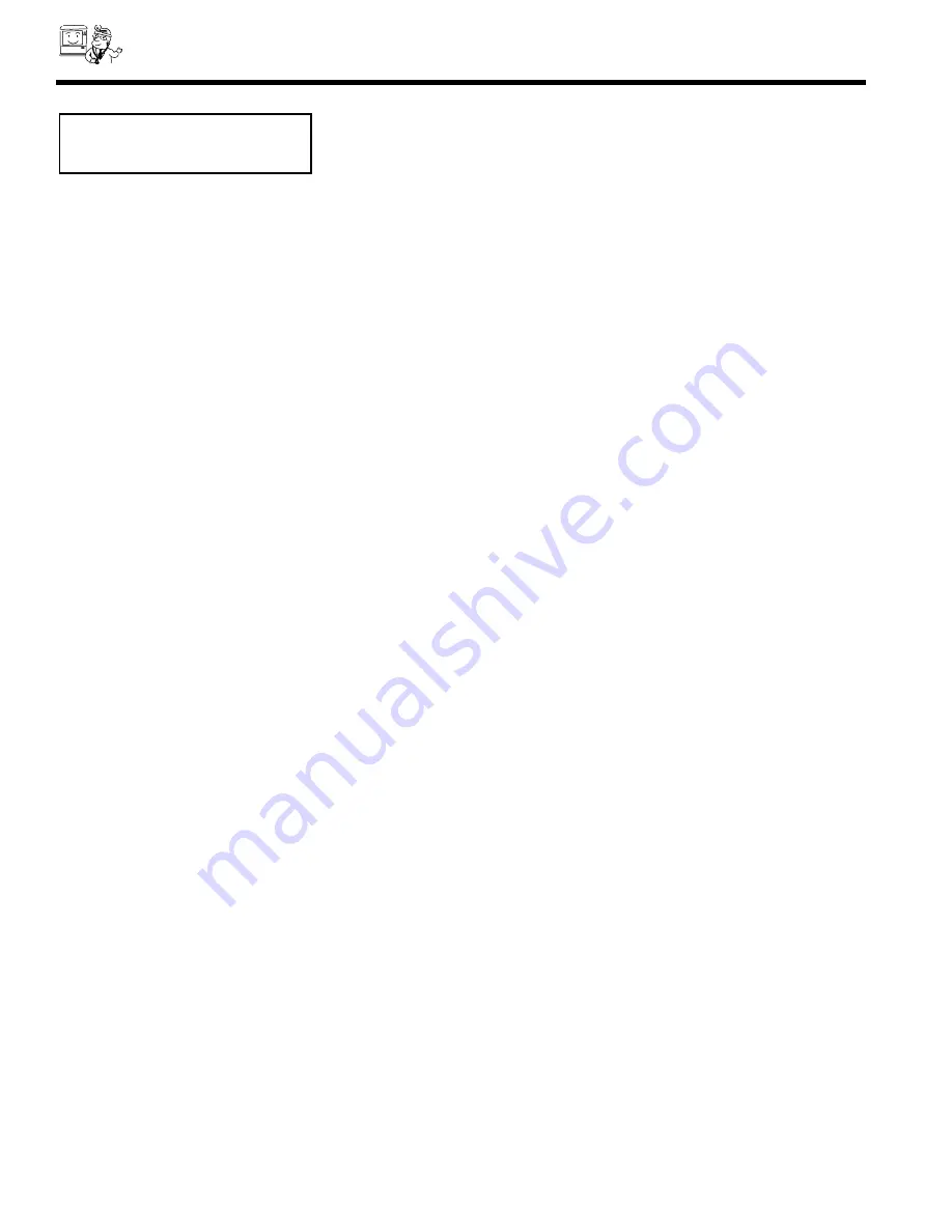 Hitachi 36SDX01S Operating Manual Download Page 72