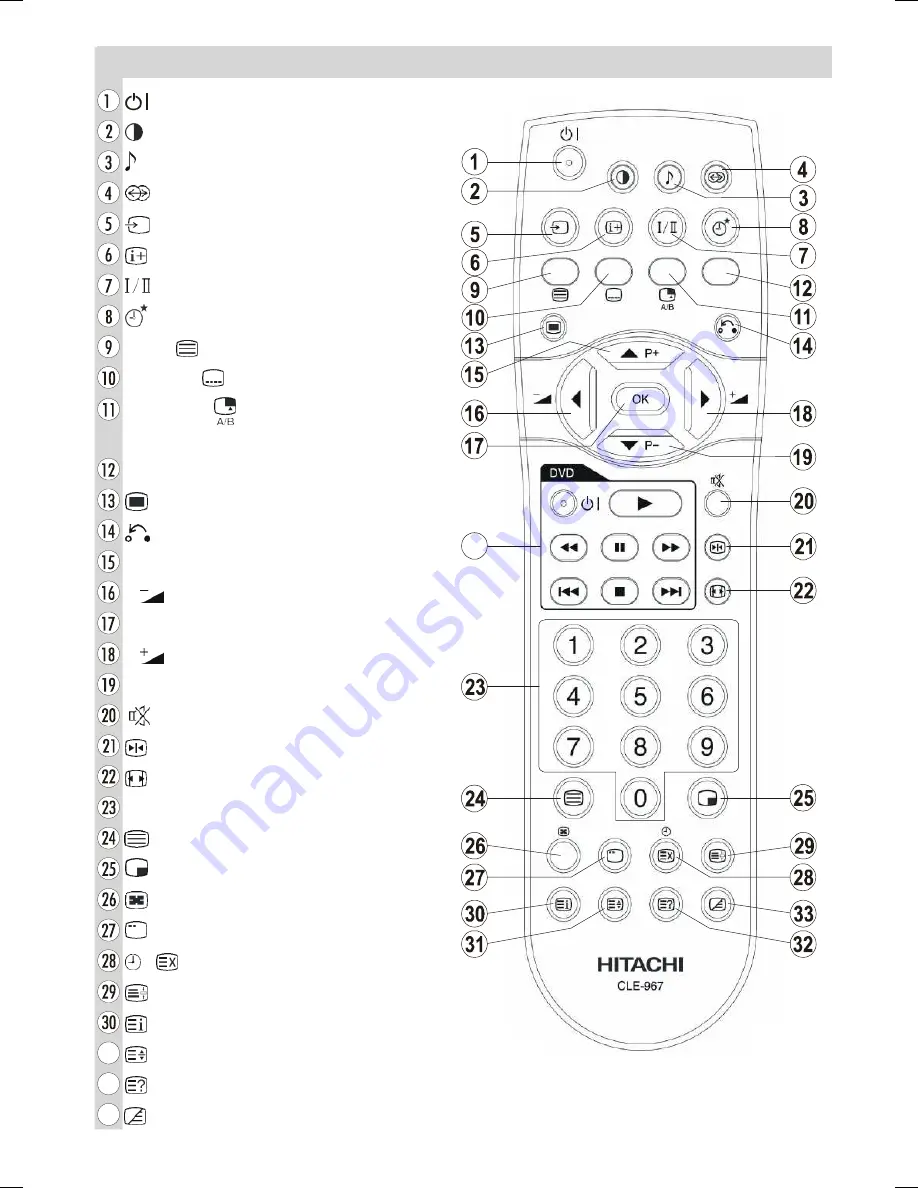 Hitachi 37LD8500 Instructions For Use Manual Download Page 3