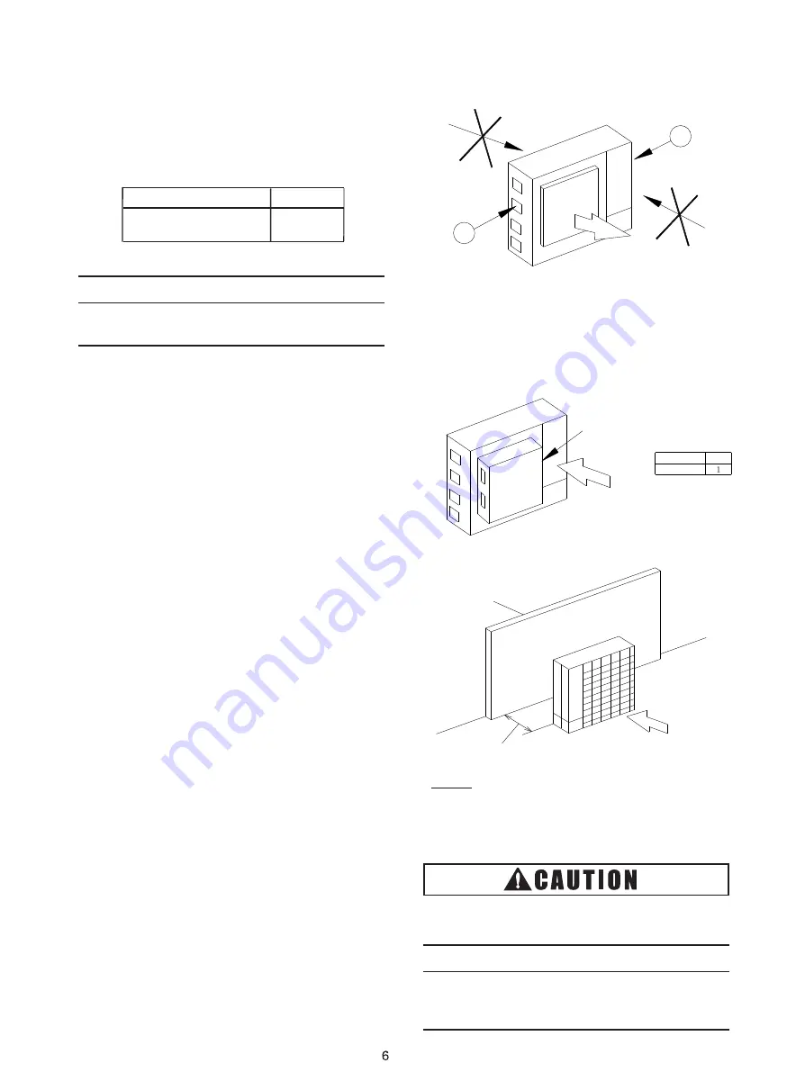 Hitachi 3HRNM1Q Installation & Maintenance Manual Download Page 13