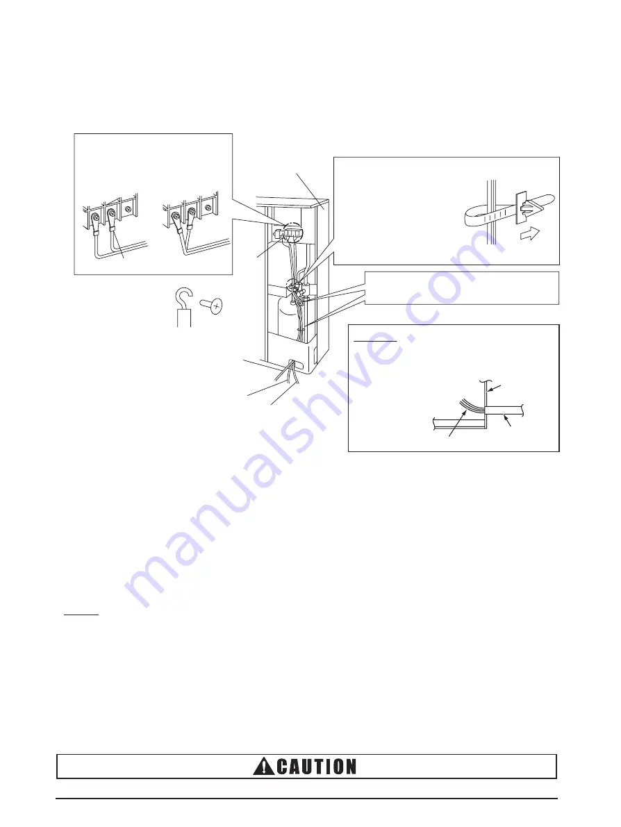 Hitachi 3HRNM1Q Installation & Maintenance Manual Download Page 28