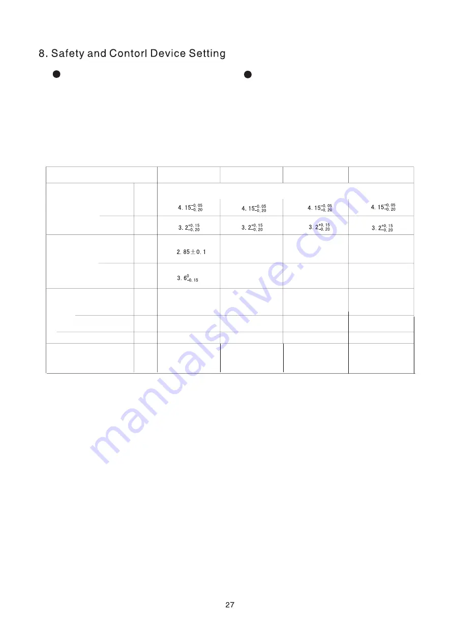 Hitachi 3HRNM1Q Installation & Maintenance Manual Download Page 34