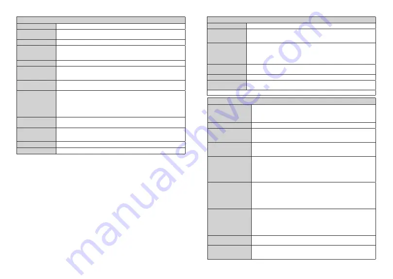 Hitachi 40HE4000 Instruction Manual Download Page 12