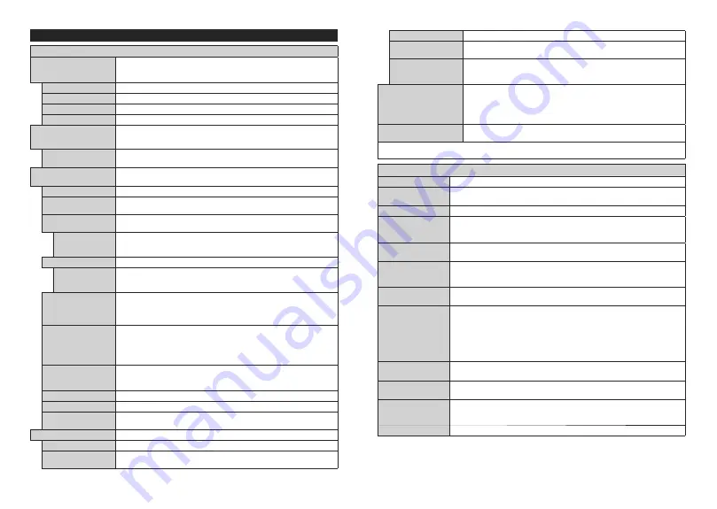 Hitachi 40HE4000 Instruction Manual Download Page 35