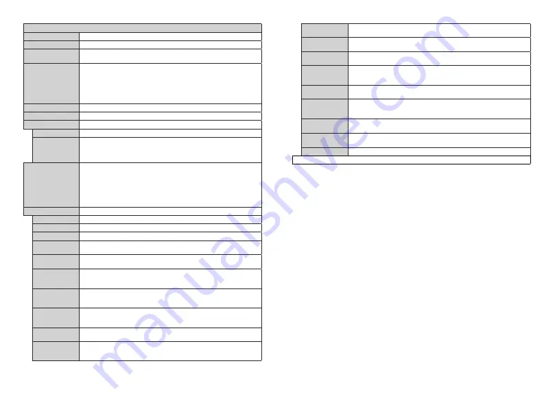 Hitachi 40HE4000 Instruction Manual Download Page 153