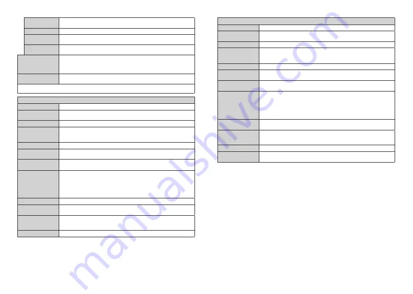 Hitachi 40HE4000 Instruction Manual Download Page 271