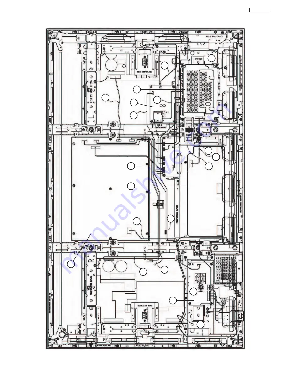 Hitachi 42EDT41A Скачать руководство пользователя страница 62