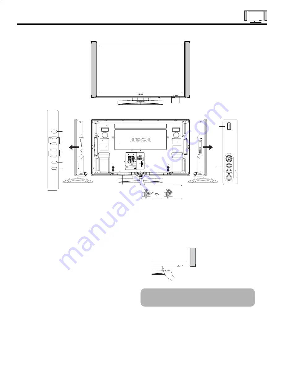 Hitachi 42HDS52A/DW1-UB Скачать руководство пользователя страница 29