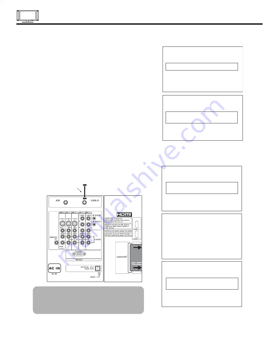 Hitachi 42HDS52A/DW1-UB Скачать руководство пользователя страница 32