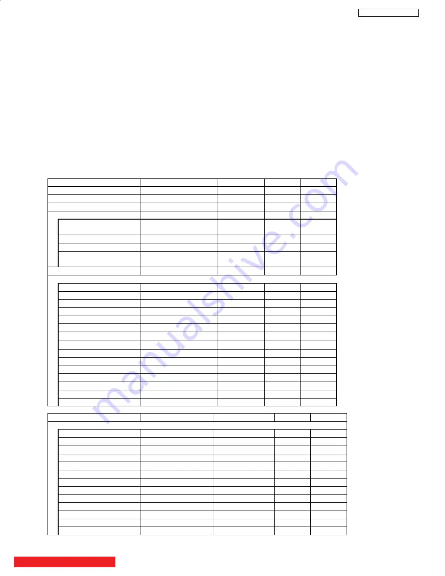 Hitachi 42HDS52A/DW1-UB Service Manual Download Page 46