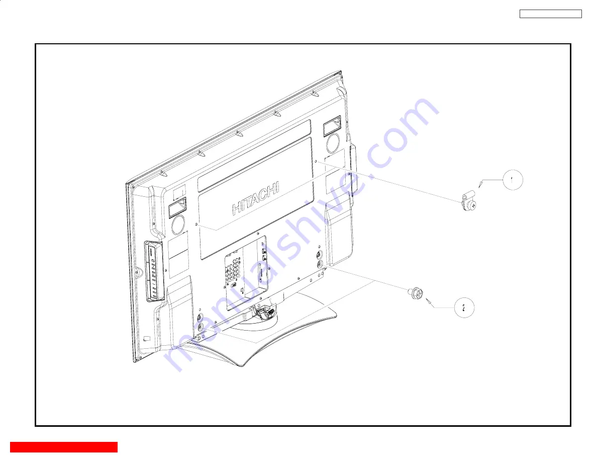 Hitachi 42HDS52A/DW1-UB Скачать руководство пользователя страница 90