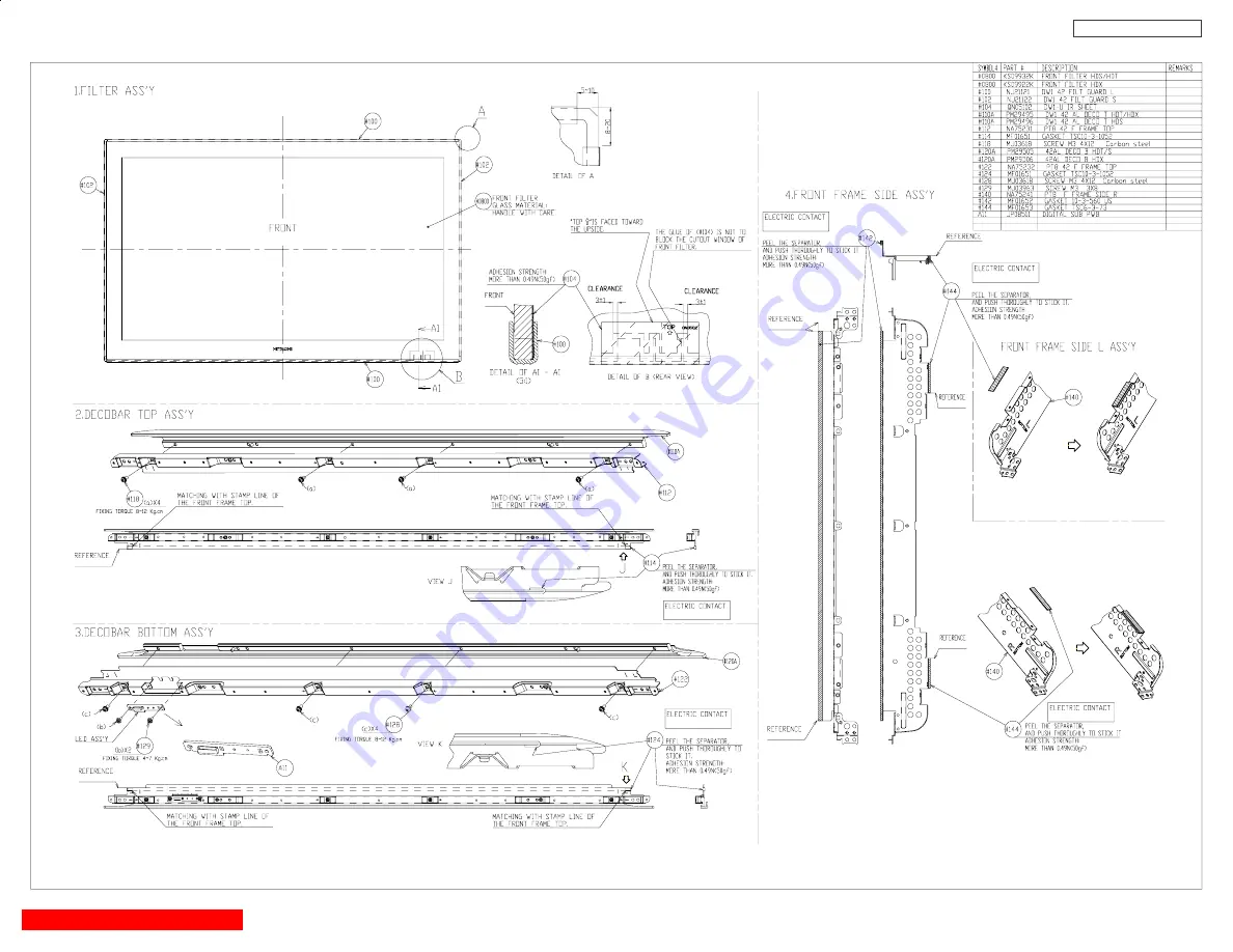 Hitachi 42HDS52A/DW1-UB Скачать руководство пользователя страница 97