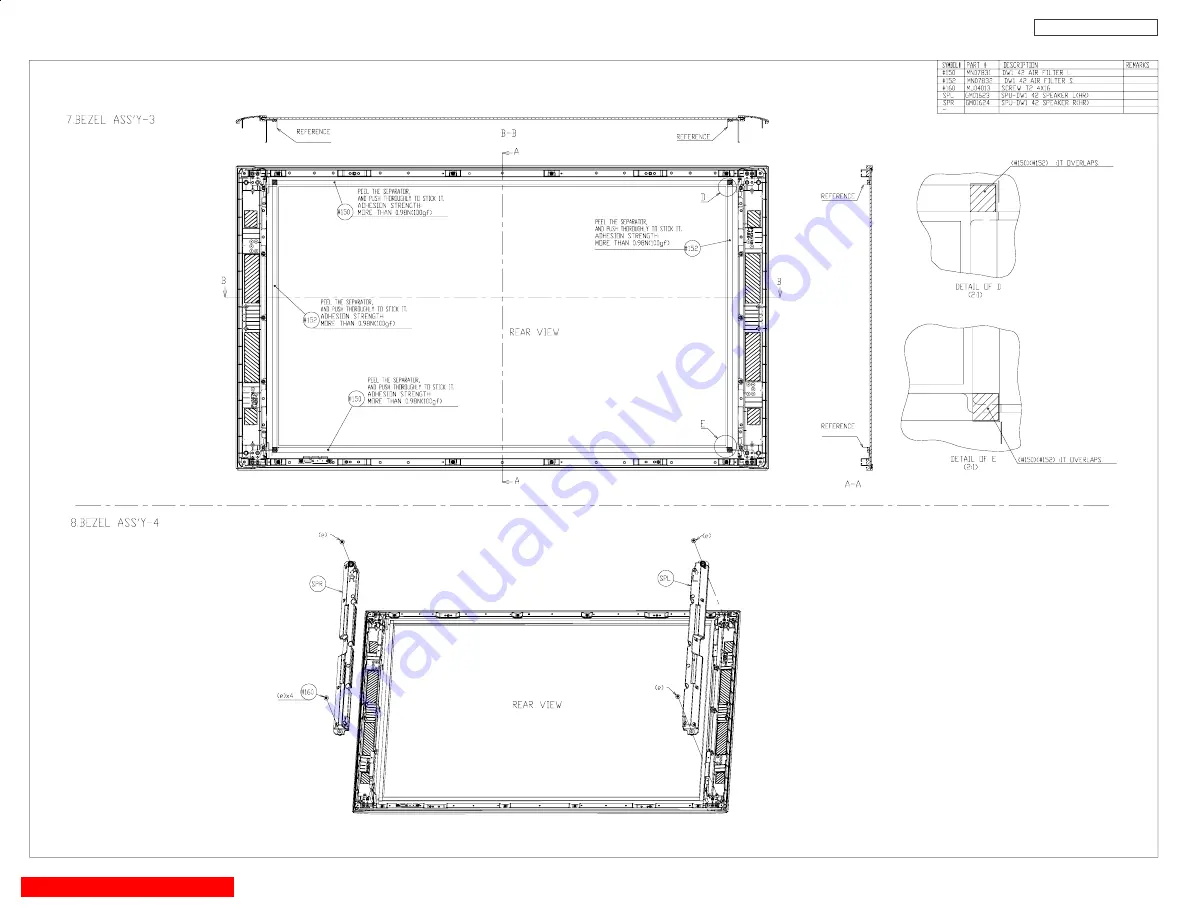 Hitachi 42HDS52A/DW1-UB Скачать руководство пользователя страница 99