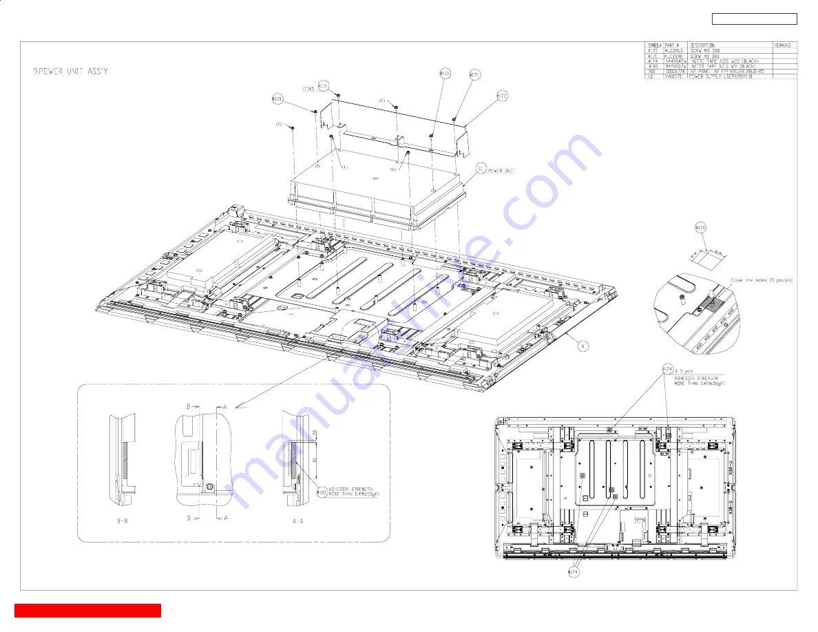 Hitachi 42HDS52A/DW1-UB Скачать руководство пользователя страница 100