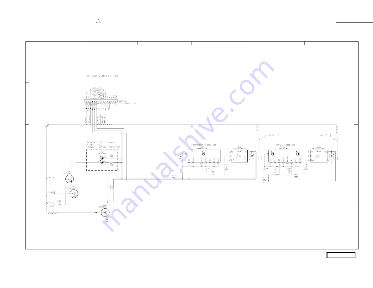 Hitachi 42HDS52A/DW1-UB Service Manual Download Page 119