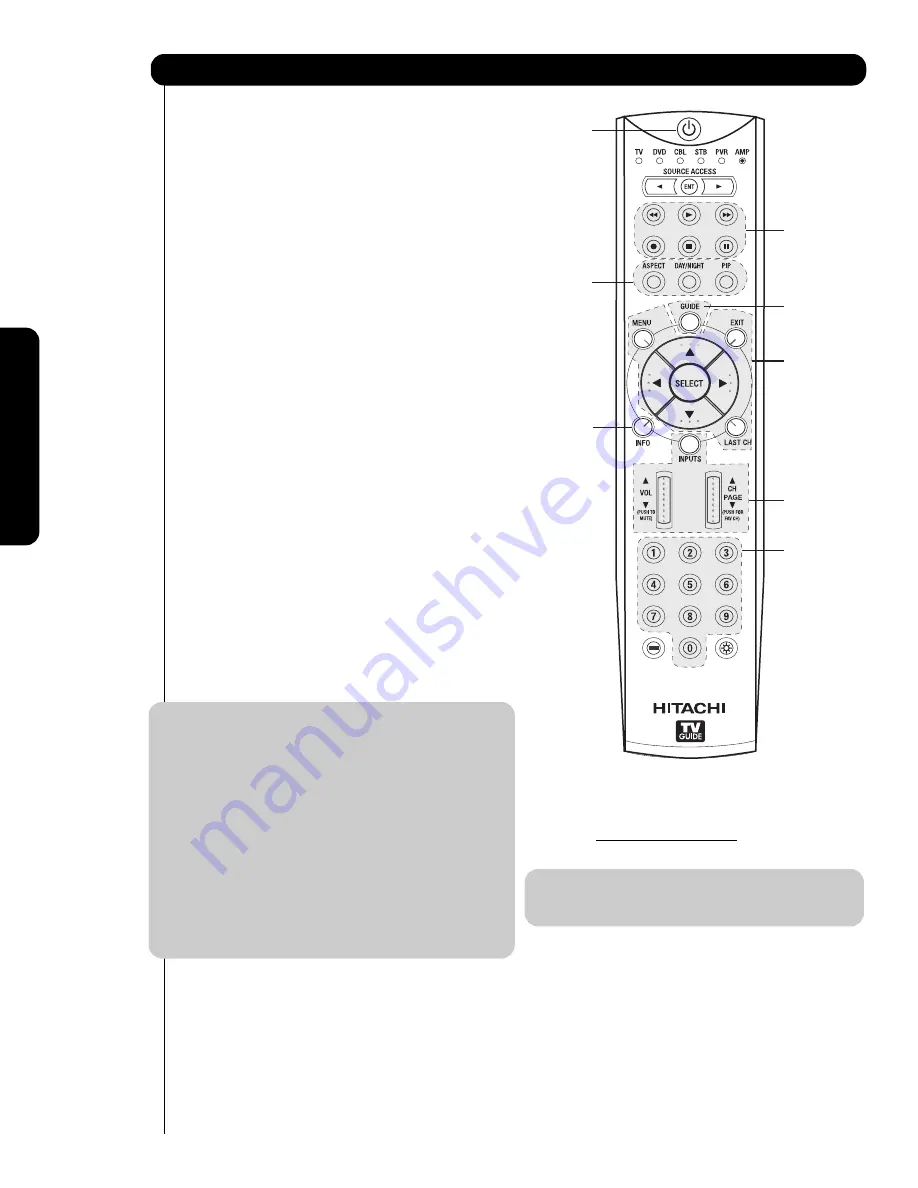 Hitachi 42HDT52 Скачать руководство пользователя страница 38