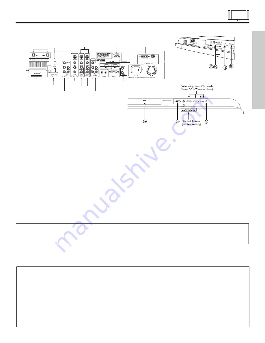 Hitachi 42HDX61 Скачать руководство пользователя страница 11