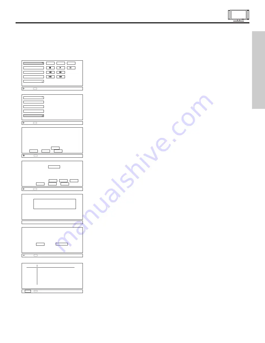 Hitachi 42HDX61 Operating Manual Download Page 23