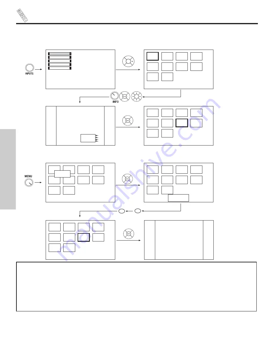 Hitachi 42HDX61 Скачать руководство пользователя страница 34