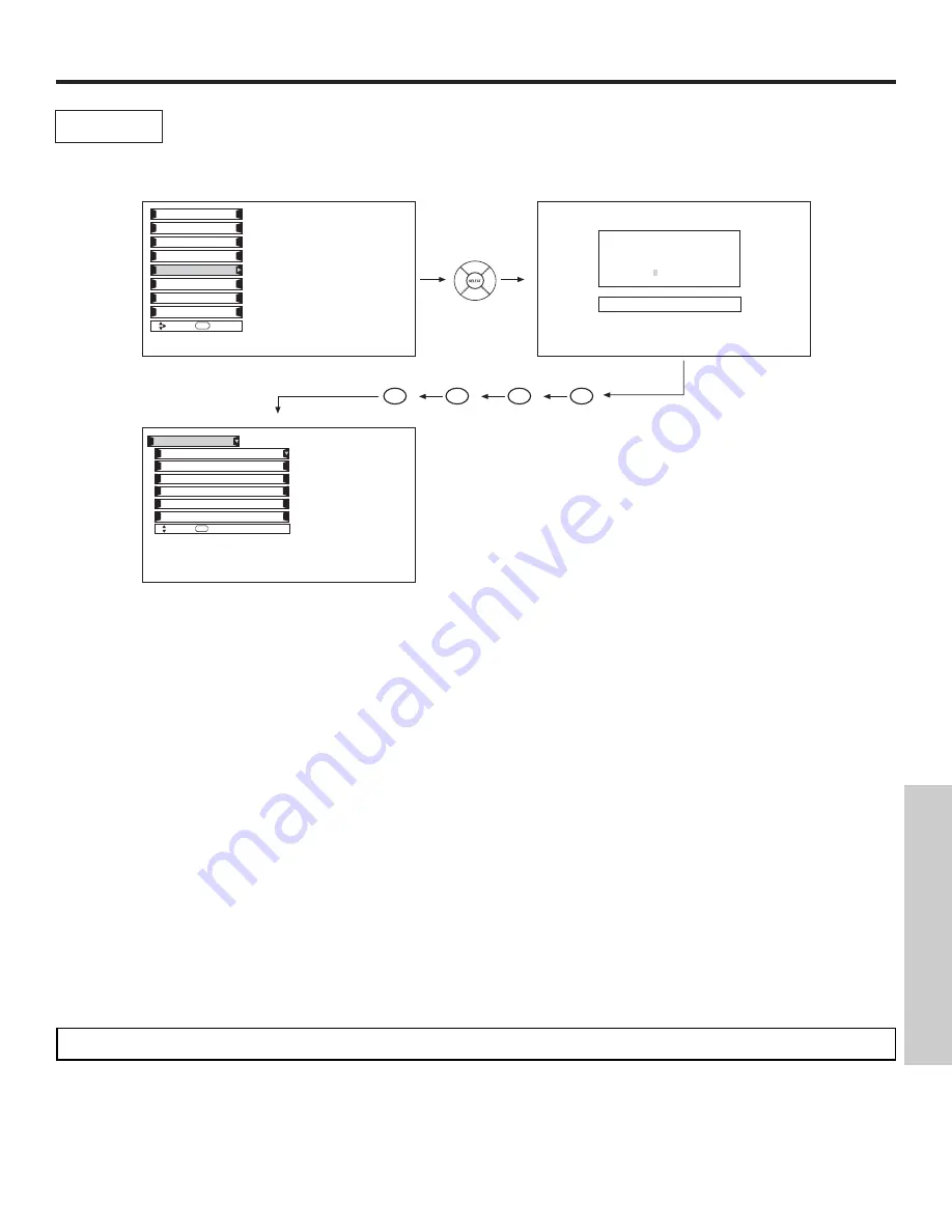 Hitachi 42HDX61 Скачать руководство пользователя страница 63