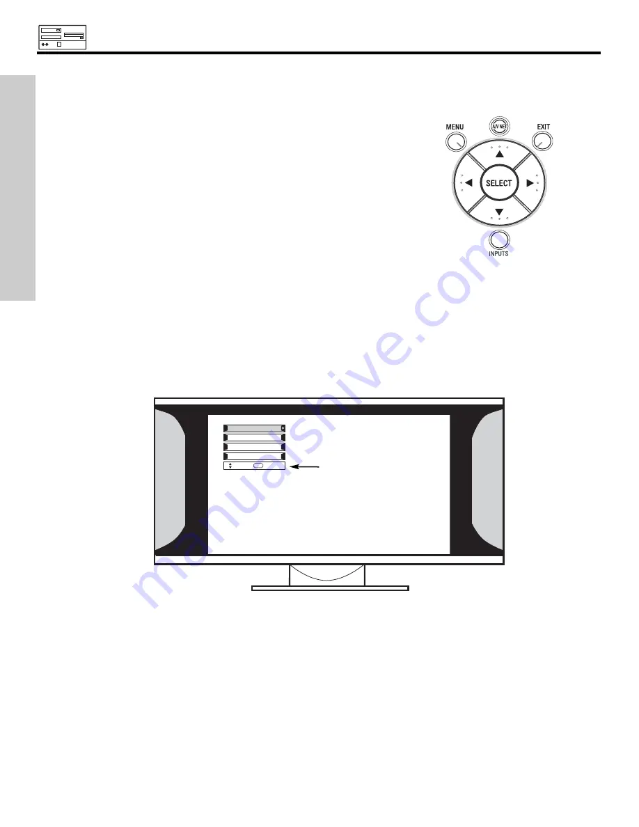 Hitachi 42HDX61 Operating Manual Download Page 82