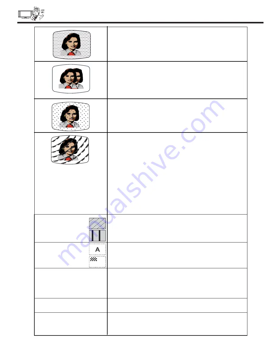 Hitachi 42HDX61 Operating Manual Download Page 90