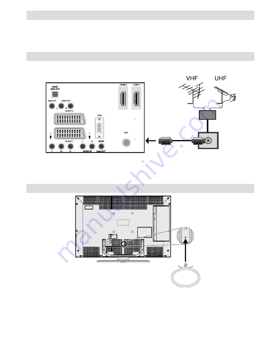 Hitachi 42LDF30U Instructions For Use Manual Download Page 12