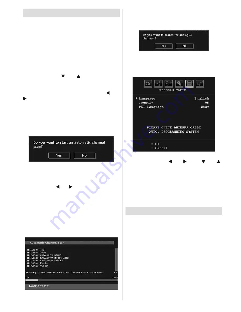 Hitachi 42LDF30U Instructions For Use Manual Download Page 20