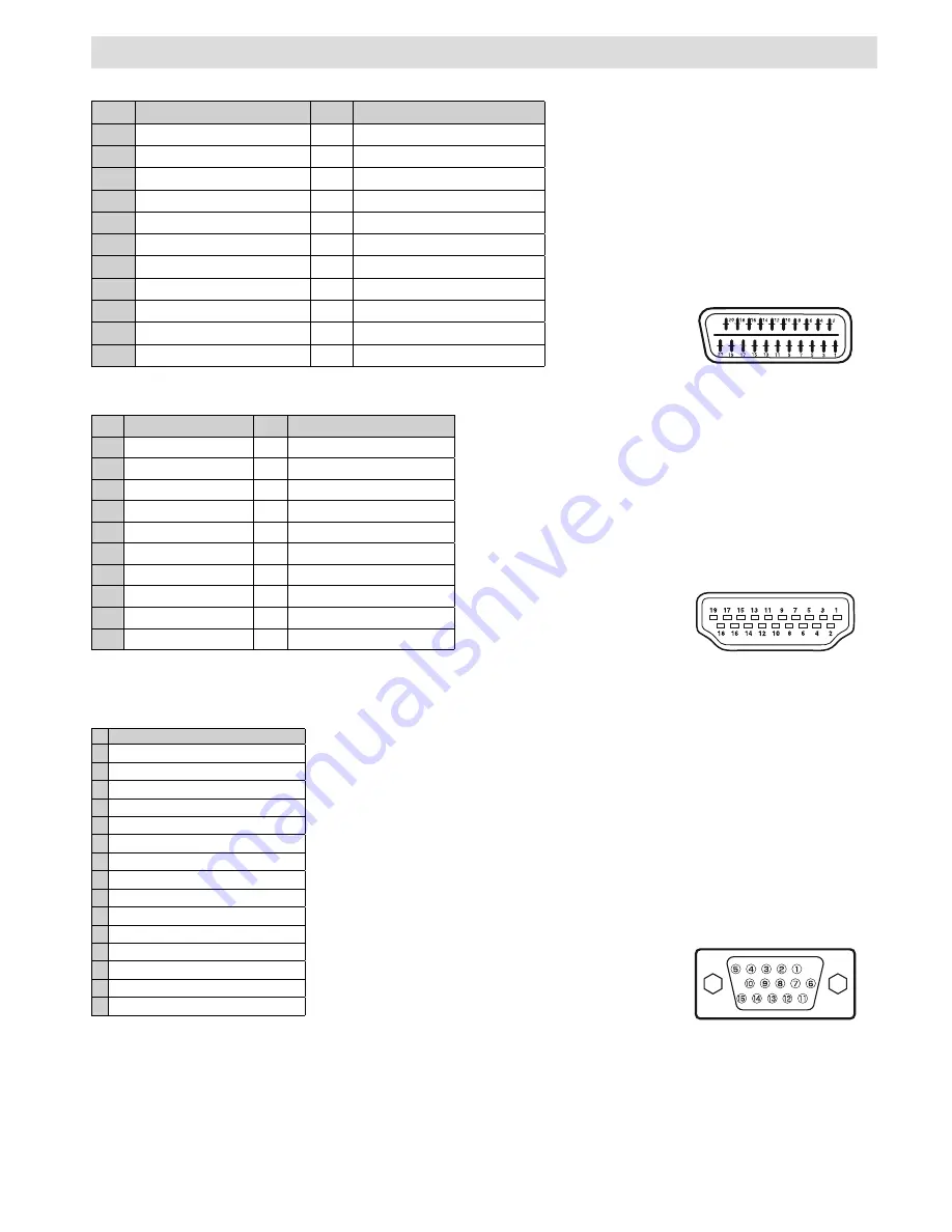 Hitachi 42LDF30U Instructions For Use Manual Download Page 44