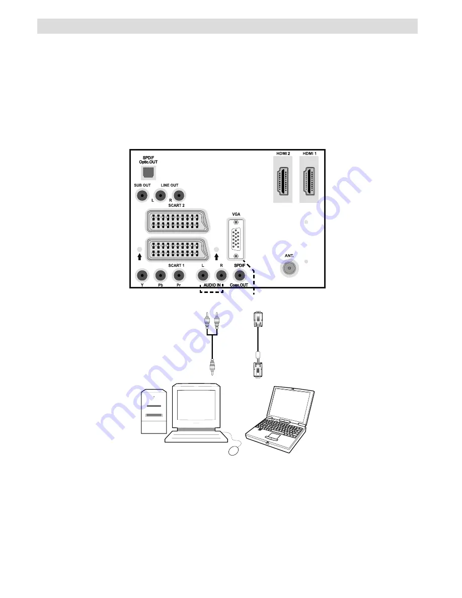 Hitachi 42LDF30UA Instructions For Use Manual Download Page 13