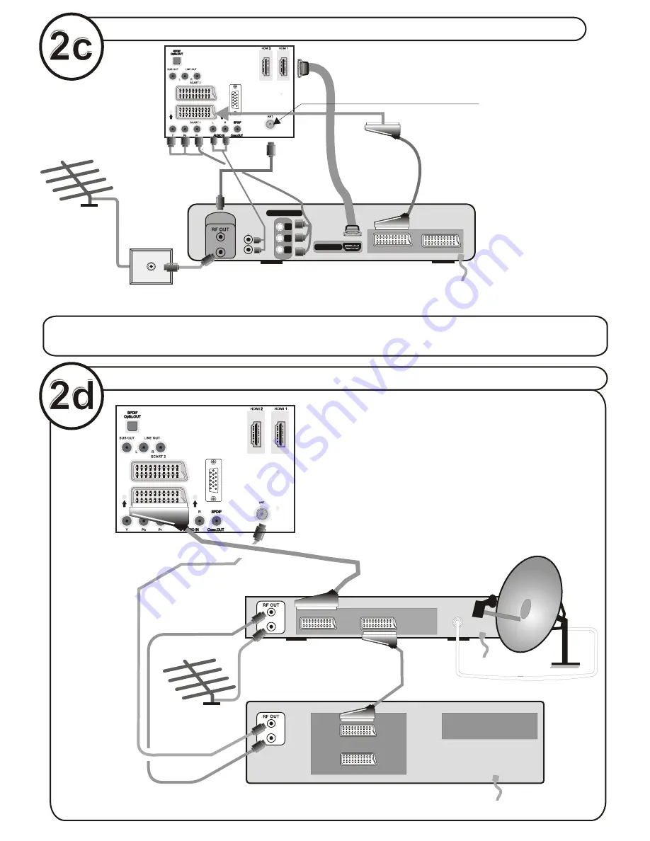 Hitachi 42LDF30UA Instructions For Use Manual Download Page 48