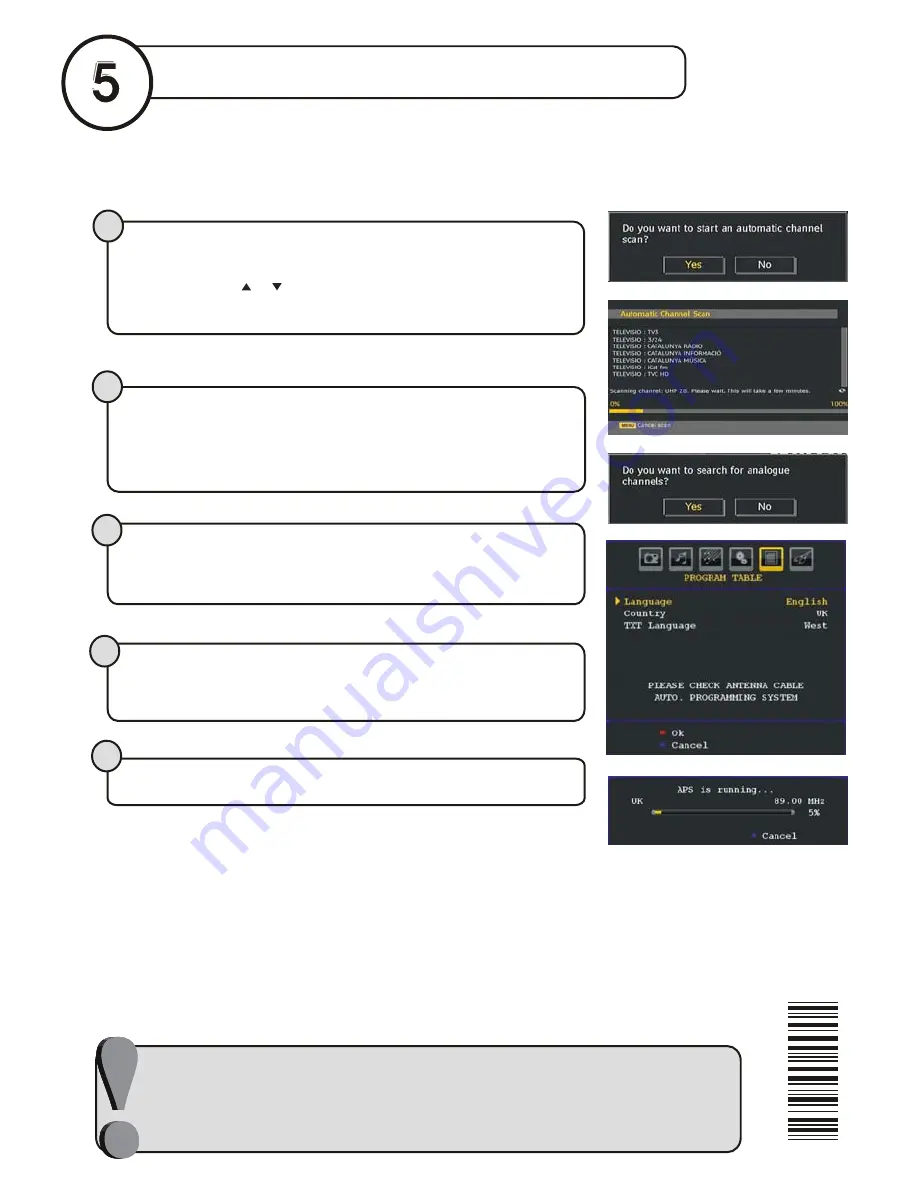 Hitachi 42LDF30UA Instructions For Use Manual Download Page 50