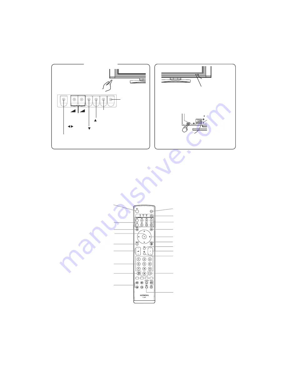 Hitachi 42PD7200 Service Manual Download Page 6