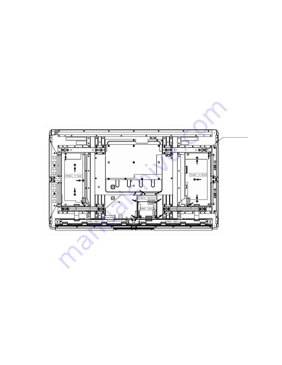 Hitachi 42PD7200 Service Manual Download Page 65