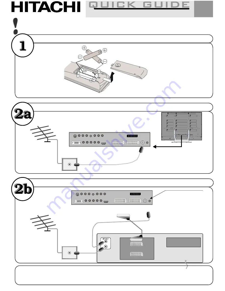 Hitachi 42PD8700C Instructions For Use Manual Download Page 43