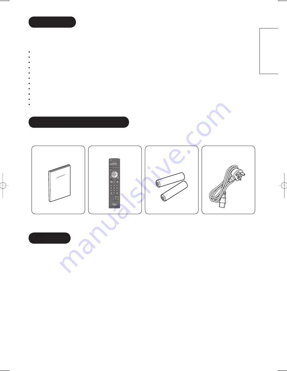 Hitachi 42PD8800 User Manual Download Page 9