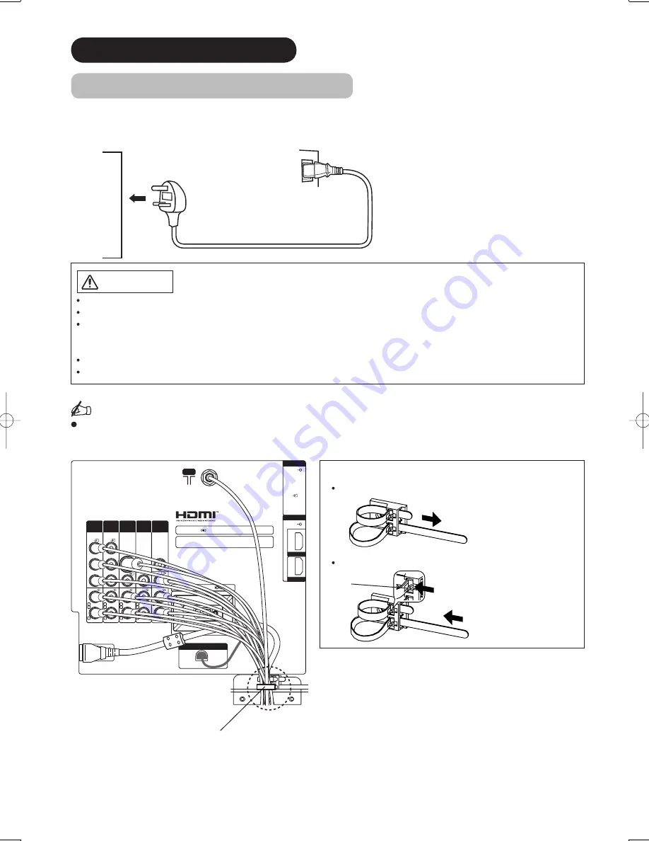 Hitachi 42PD8800 User Manual Download Page 18