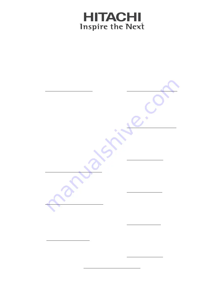 Hitachi 42PD9700C User Manual Download Page 79