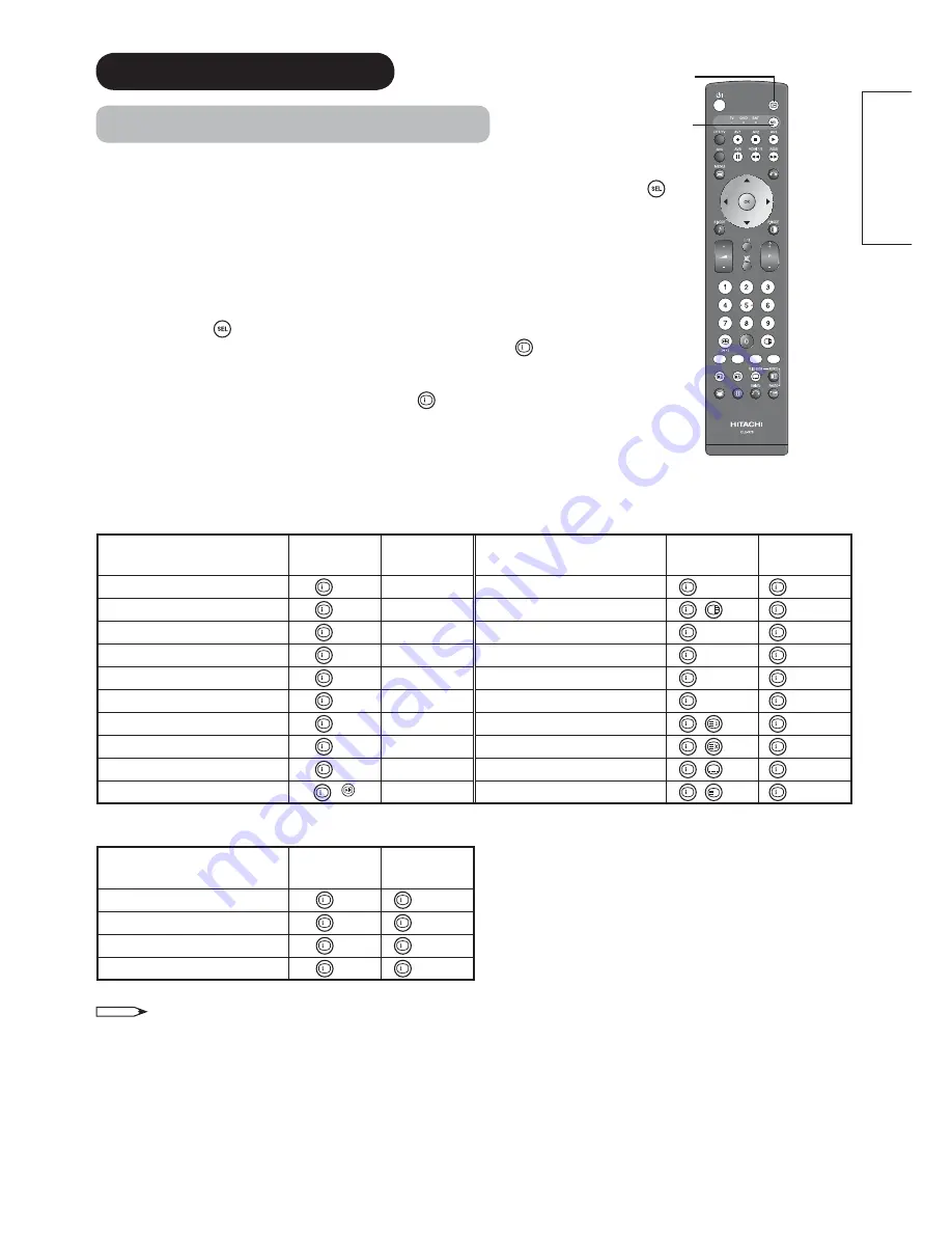 Hitachi 42PD9700C42PD9700N User Manual Download Page 70