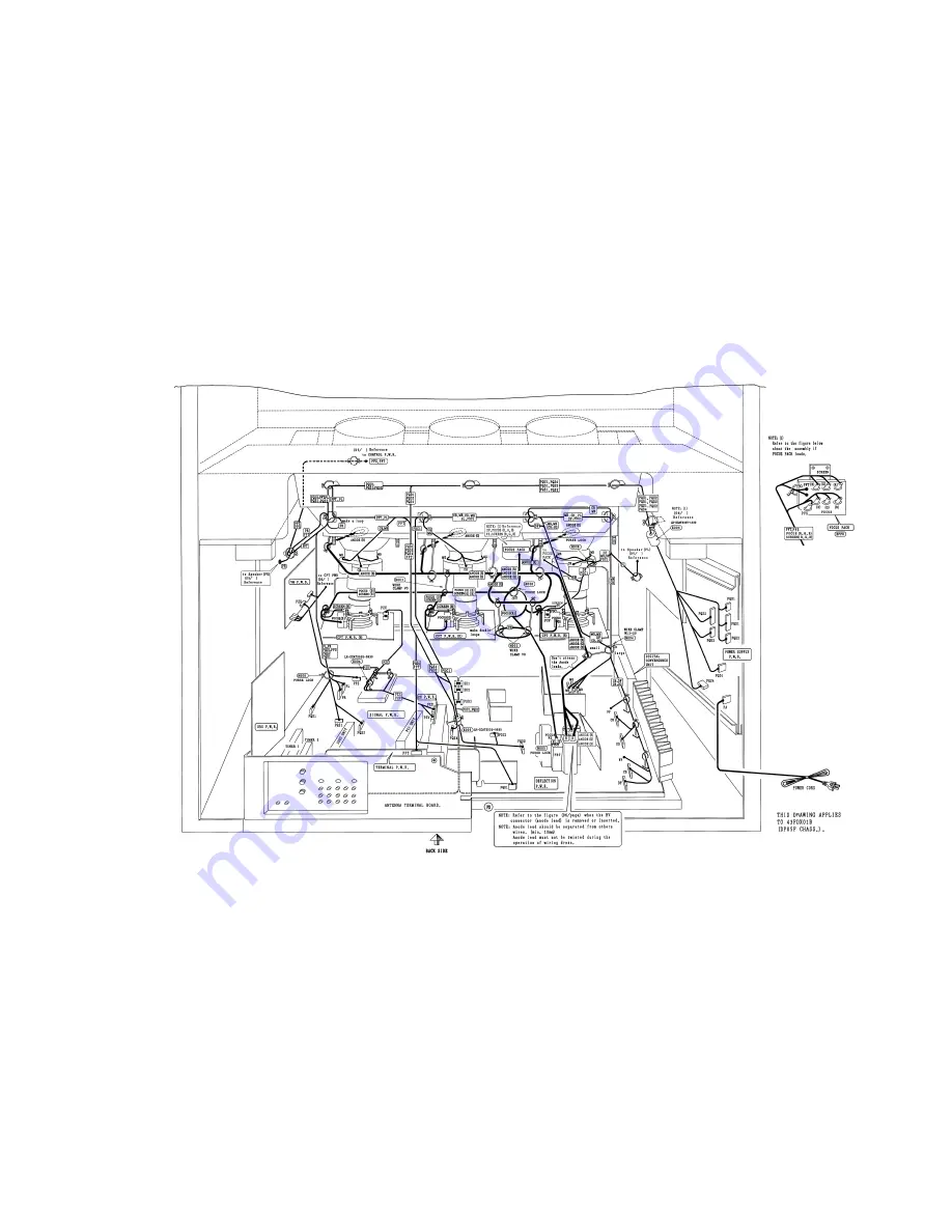 Hitachi 43FDX01B Service Manual Download Page 49