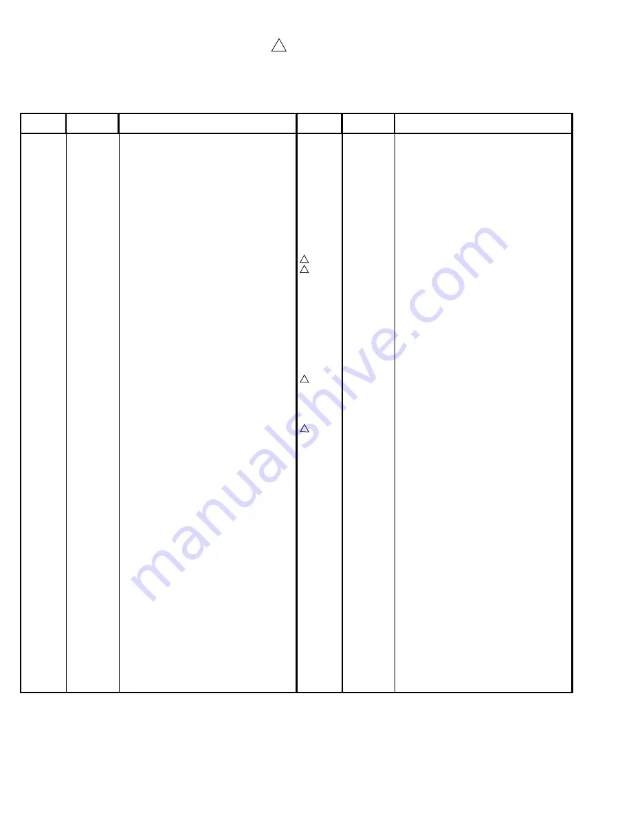 Hitachi 43FDX01B Service Manual Download Page 63