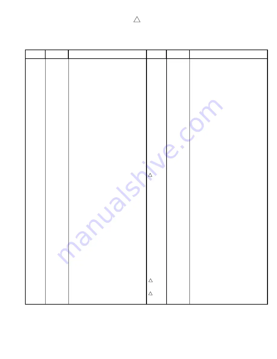 Hitachi 43FDX01B Service Manual Download Page 68