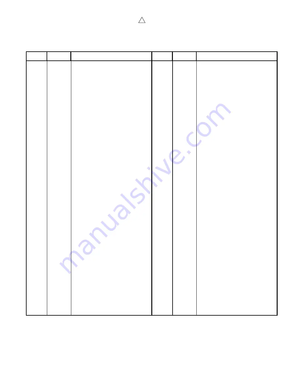 Hitachi 43FDX01B Service Manual Download Page 74