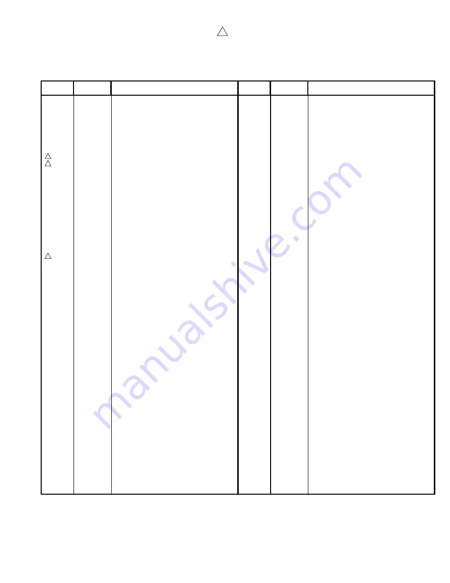 Hitachi 43FDX01B Service Manual Download Page 76