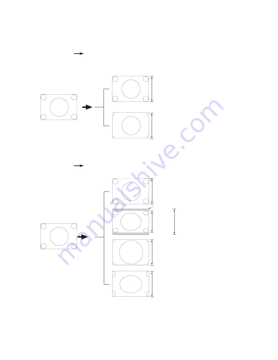 Hitachi 43FDX15B Service Manual Download Page 8