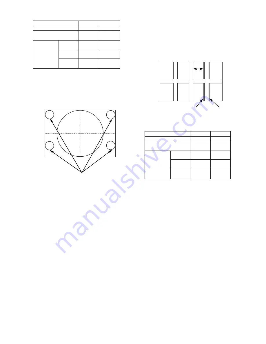 Hitachi 43FDX15B Service Manual Download Page 27