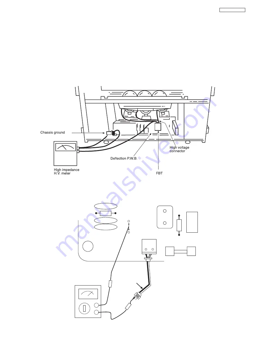 Hitachi 43FWX20B Скачать руководство пользователя страница 3